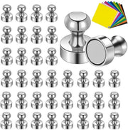 38 pezzi di magneti neodymium extra forti 12 x 16 mm minimagneti, magneti per lavagne, magneti forti per frigoriferi, lavagne e tabelloni (non adatti per materiali vetrati)