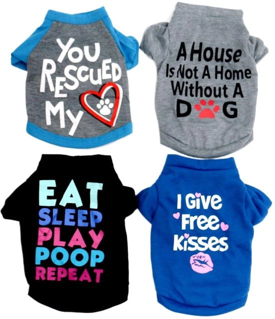 Camicia per cani leggera - Polyester - Peso leggero - Lavabile in macchina