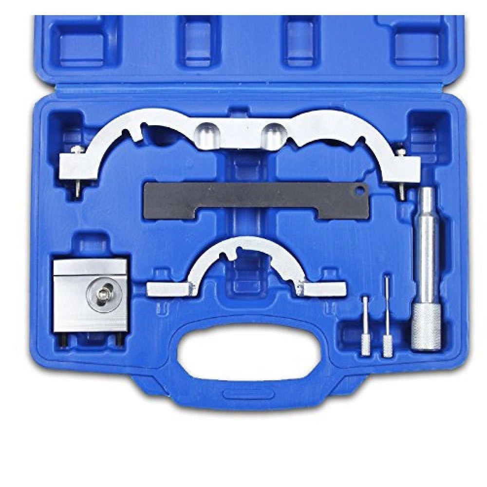 Trade Shop - Kit 7pz Attrezzo Messa In Fase Motore Auto Chevrolet Opel 1.0 1.2 1.4 Benzina -