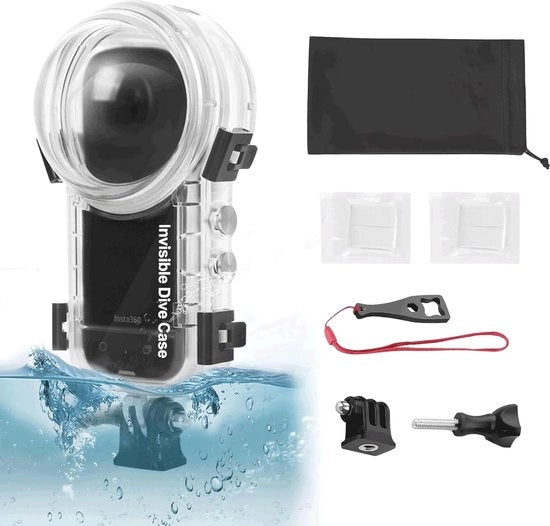 Otturatore Sottomarino Acquapazza per Riprese 360 Gradi - Fino a 50 Metri di Profondità