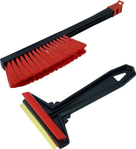 Set A054 Spazzola per ghiaccio per auto + Set A059 Spazzola per neve per auto, originale Finlandese, alta qualità