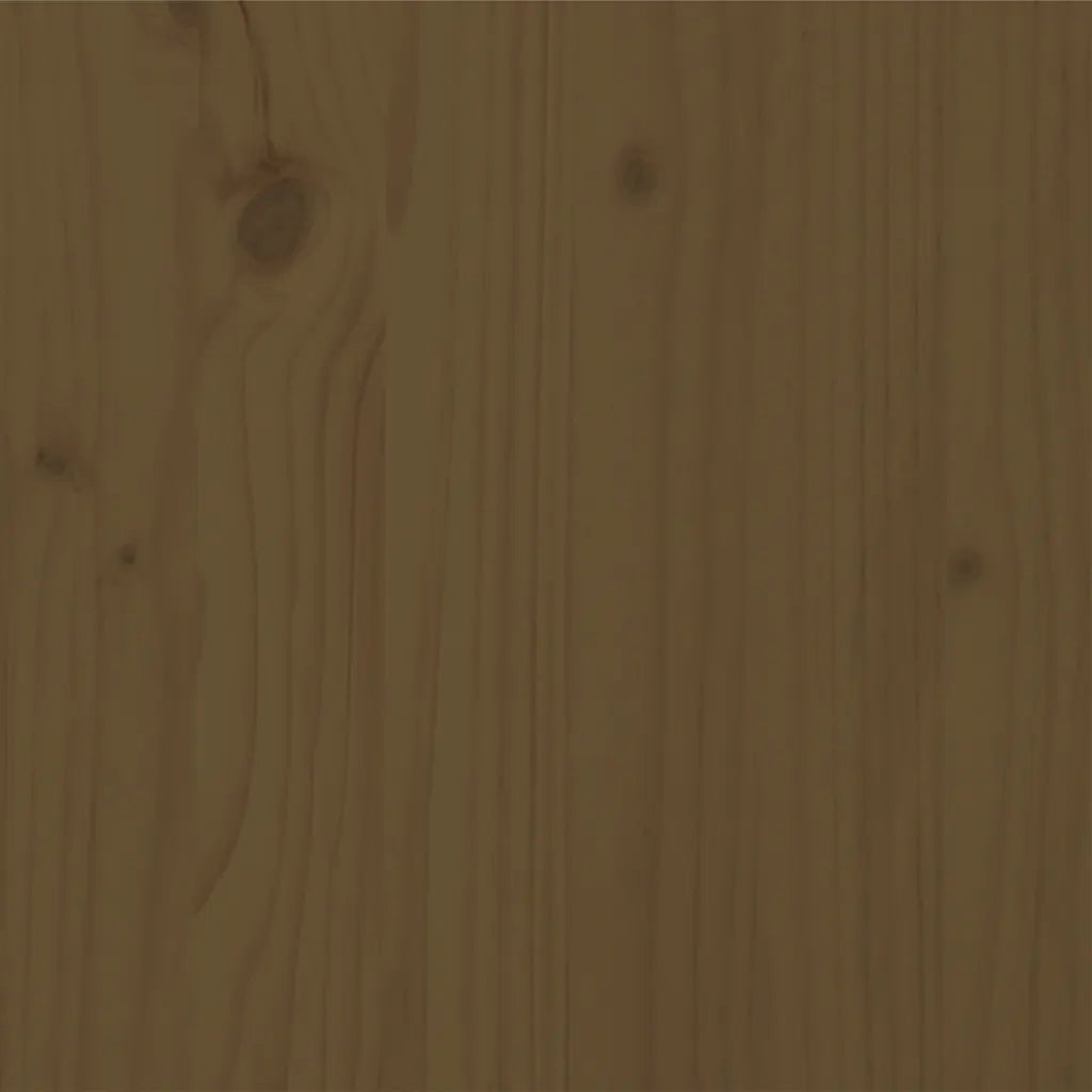 Giroletto senza Materaso Ambra in Legno Massello 200x200 cm