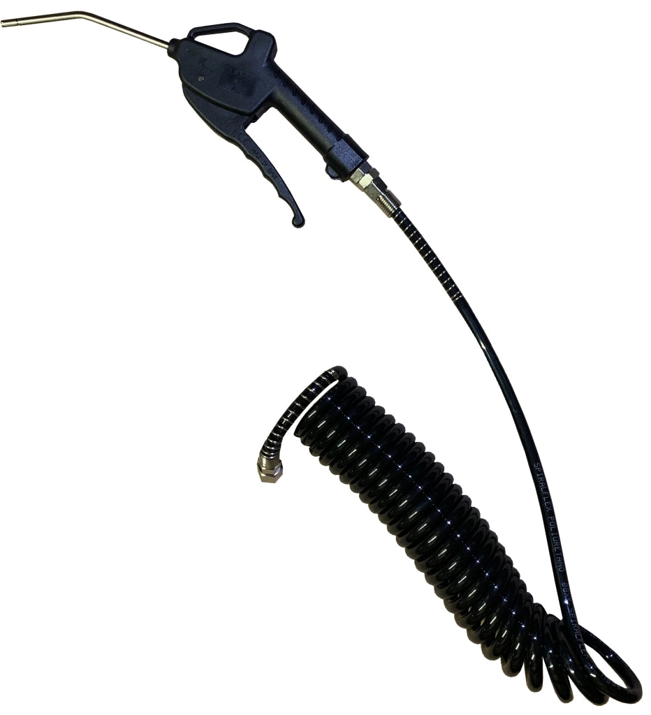PISTOLA SOFFIAGGIO ERGONOMICA C/TUBO 1/4 - SPIRALFLEX