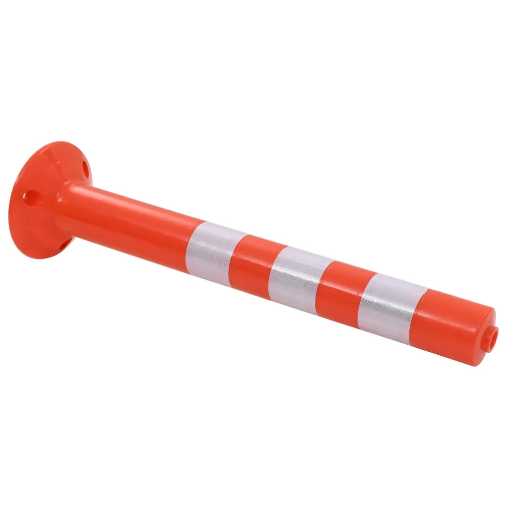 Dissuasore del Traffico 2 pz Plastica 75 cm 142828