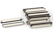 Piatto di base 30-polare 1,0 mm inclinazione FFC FPC con fermabanda e connettori per stop contatti 20 pezzi