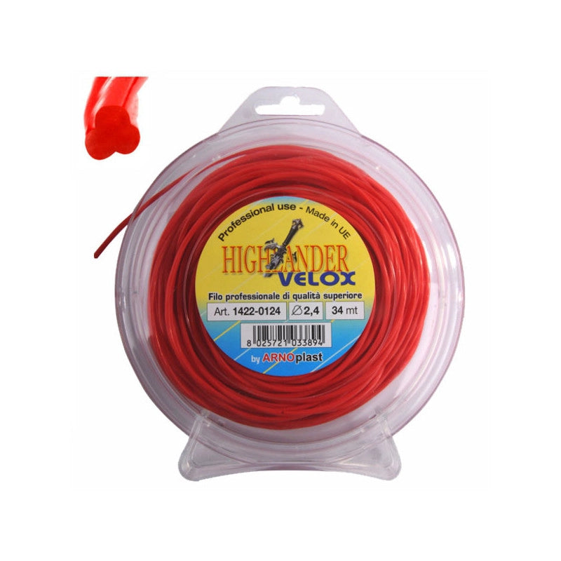 Filo Nylon Trilobato Mm 3,0 M 23 Highlander