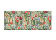 Tappeto Cucina Antiscivolo Stampa Digitale Emozioni Fantasia Tropicale By Suardi - 58x140 - Tropicale