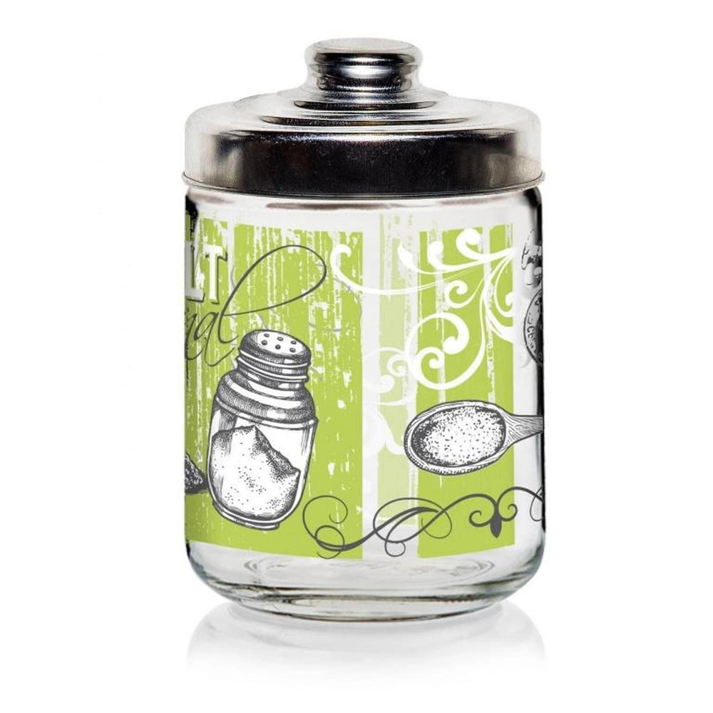 Barattolo da Cucina in Vetro con Tappo in Alluminio Original Sale