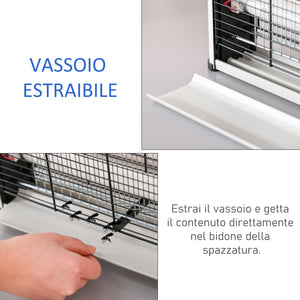 Zanzariera Elettrica 2 Lampade LED 20W Argento e Nero