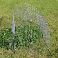 Recinto conigli Gabbia lepri Conigliera Spazio per muoversi Stalla Tetto di legno