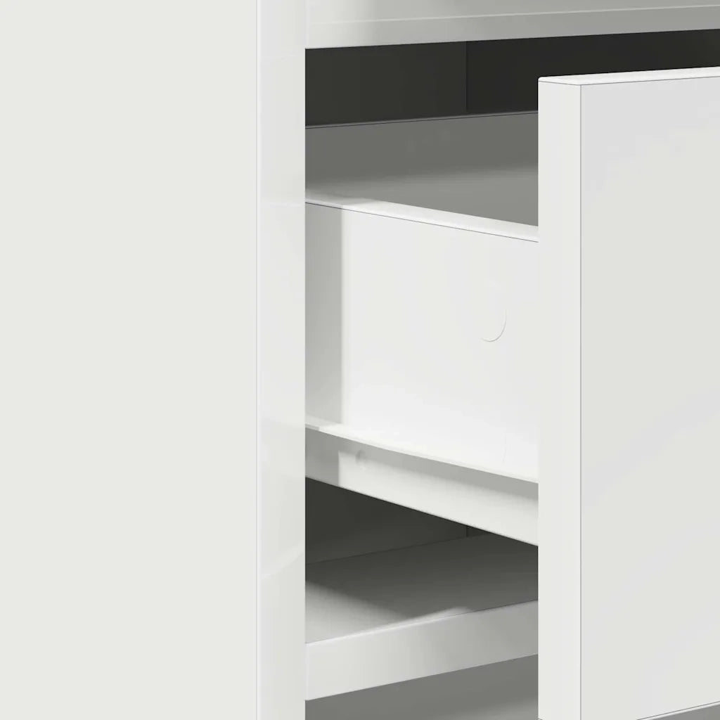 Tavolo da Trucco con cassetto 2 pcs Bianco 50 x 41 x 135 cm 3334236