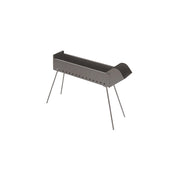 Barbecue a carbone Arrosticini ECO 60 – Griglia 60 cm – Struttura in acciaio – El Gaucho