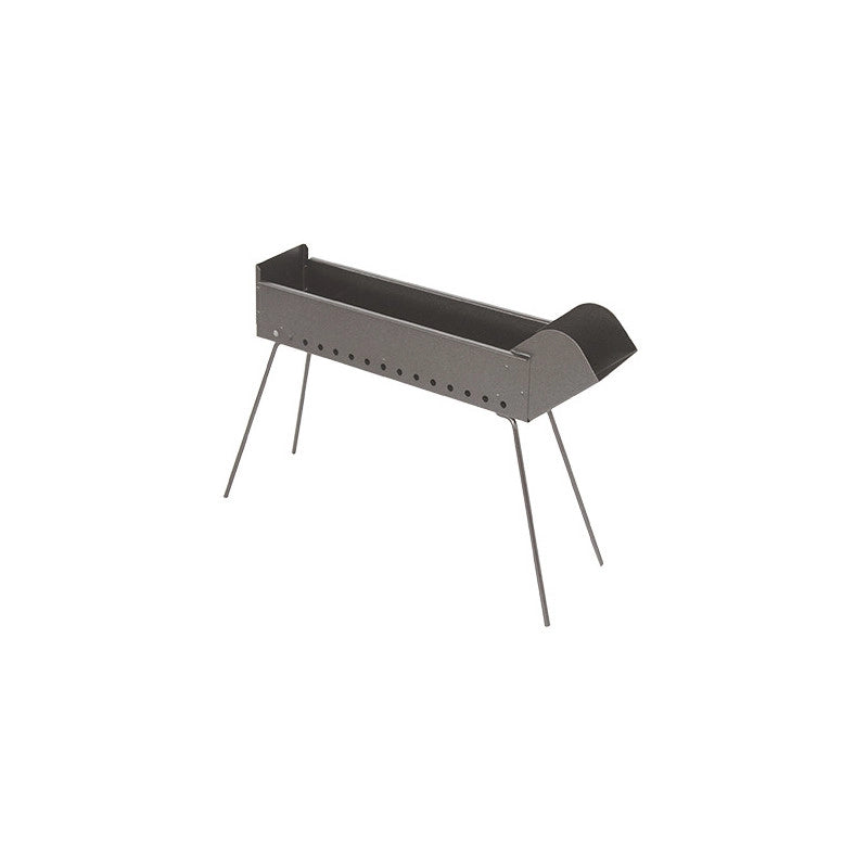 Barbecue a carbone Arrosticini ECO 60 – Griglia 60 cm – Struttura in acciaio – El Gaucho