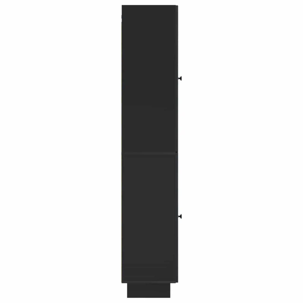 Set di armadi 2 pcs Nero 34,5 x 33 x 90 cm Legno ingegnerizzato 3416368