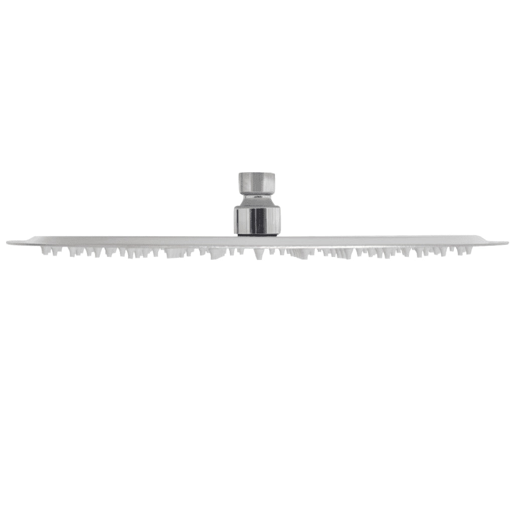 Soffione per Doccia a Pioggia 2 pz Acciaio Inossidabile Ã˜ 30 cm cod mxl 47279