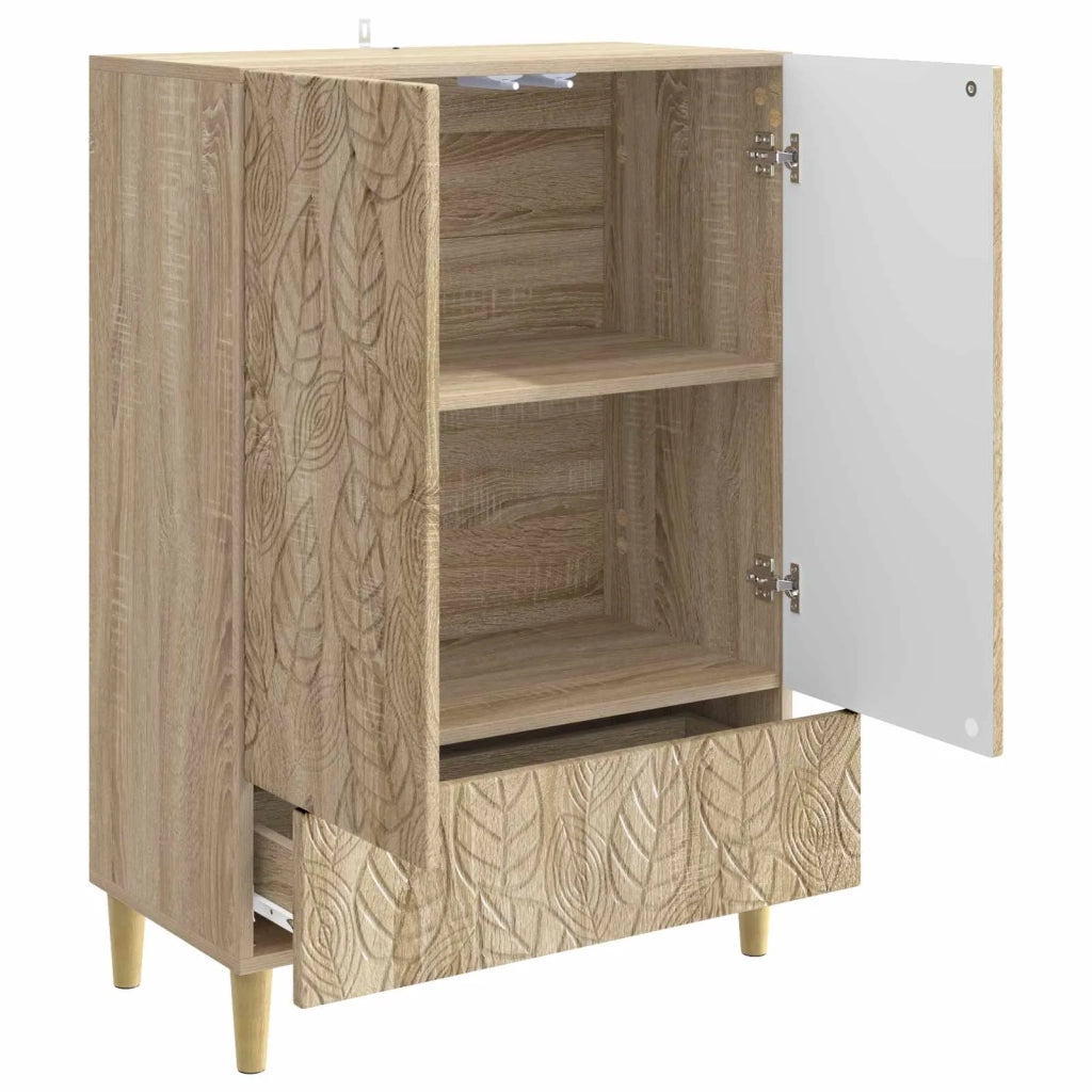 Credenza Rovere Sonoma 66 x 34,5 x 95 cm Legno ingegnerizzato 895127