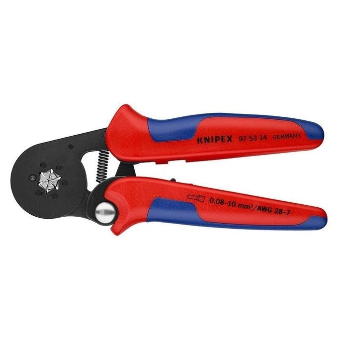 Knipex pinza per terminali a bussola