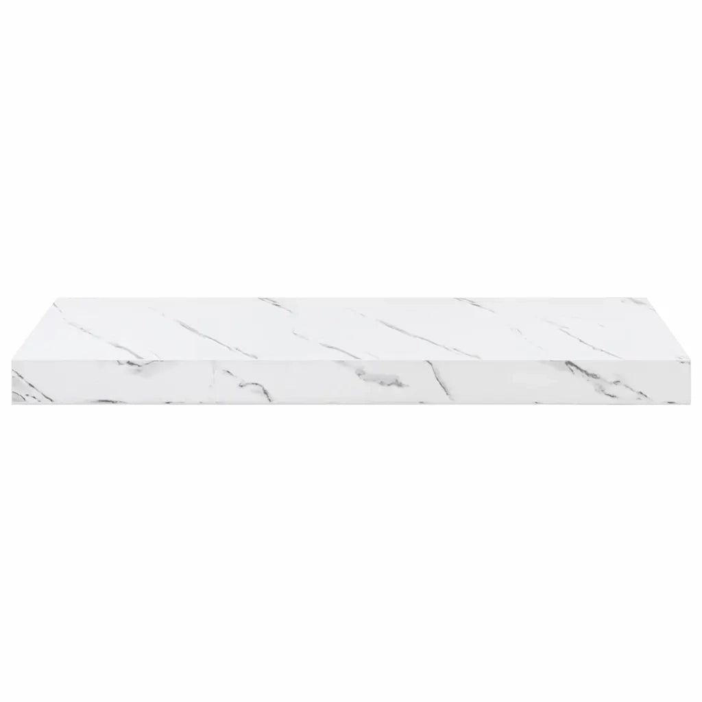 Scaffale da parete A parete Marmo Bianco 60 x 23,5 x 3,8 cm 42019968
