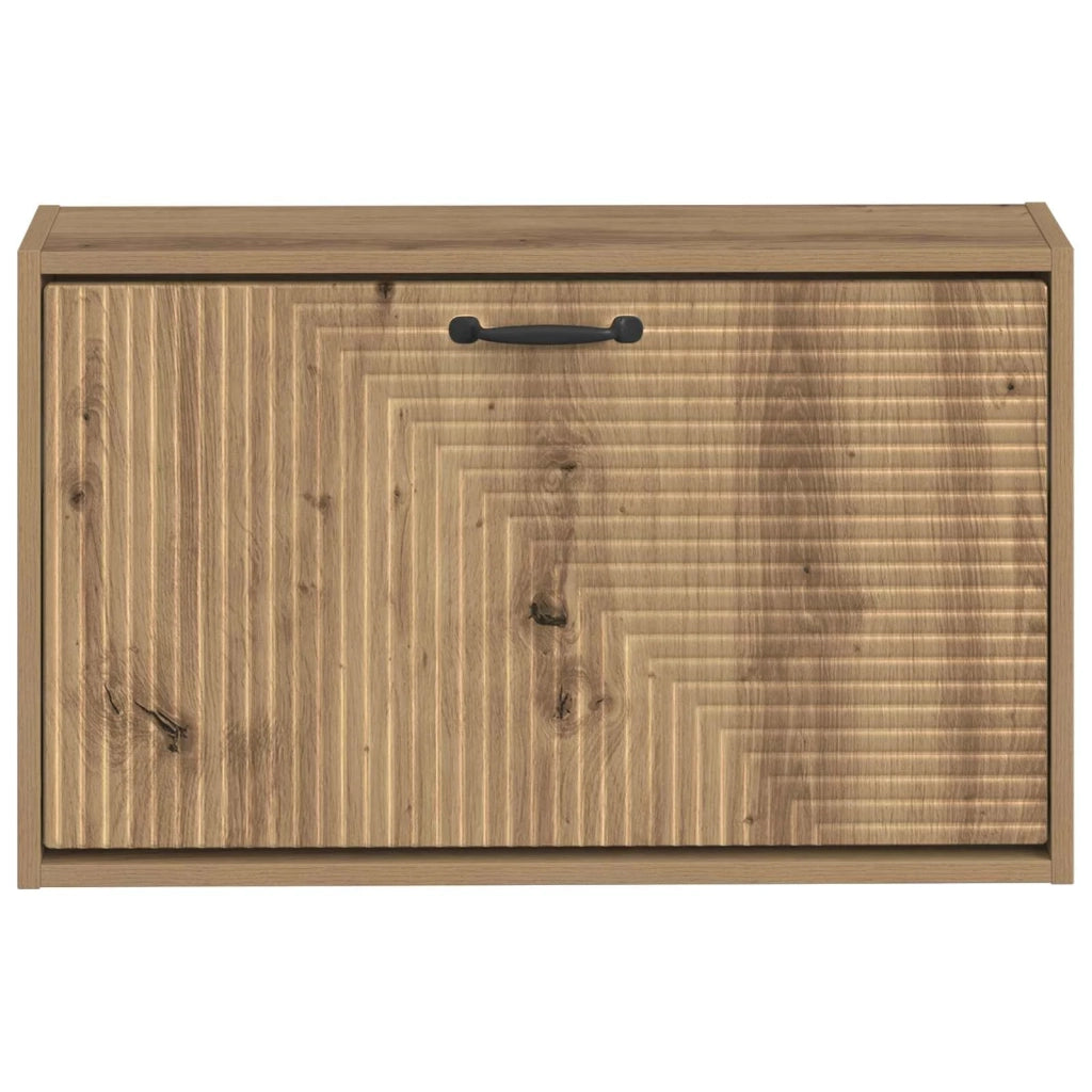 Mobiletto per Scarpe da Muro HAARLEM 71 x 17 x 43 cm 896854