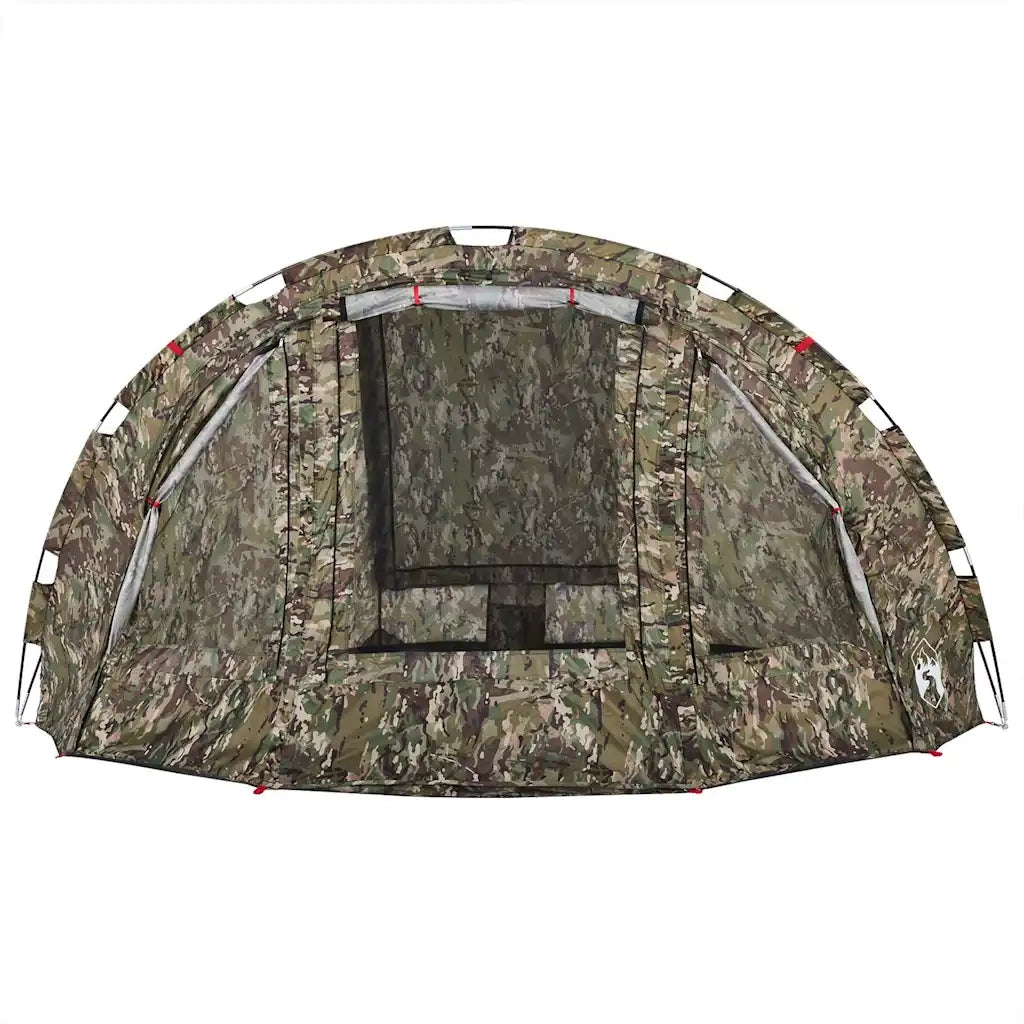 Tenda da Pesca per 4 Persone Mimetica Impermeabile 4005319