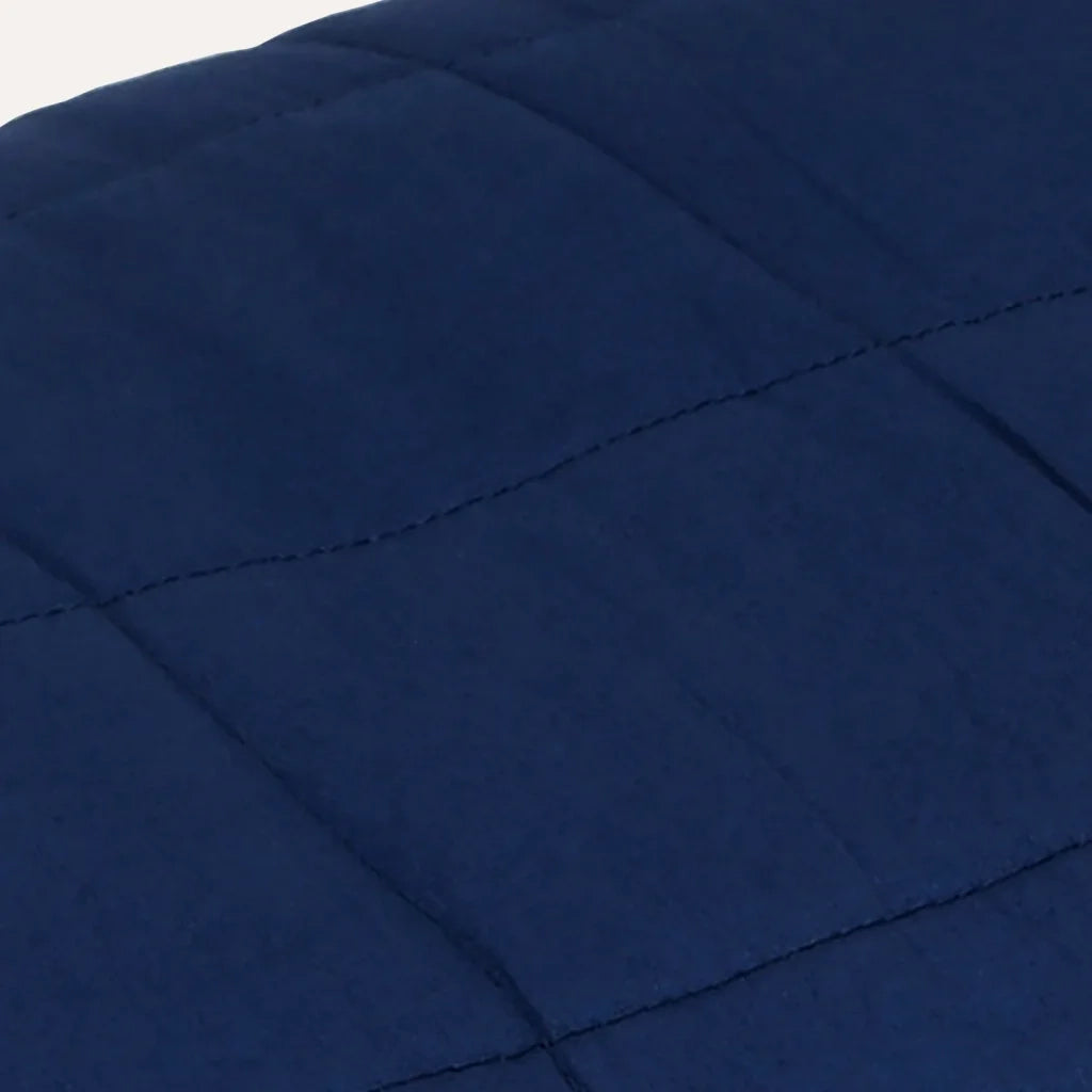 Coperta Ponderata Blu 152x203 cm 11 kg Tessuto 3154802