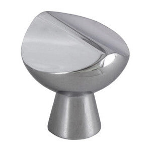 BL POMOLO MG40077 D 25 MM CROMO LUCIDO 2 PZ- 6,0 blister