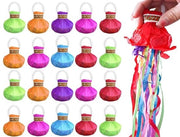 Set di 20 luche di festa, slittini, luche colorate, slittini per lancio, per feste, eventi, matrimoni