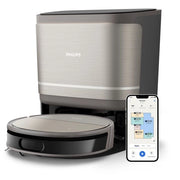 Aspirapolvere robot  xu9100/10 aspira e lava con serbatoio