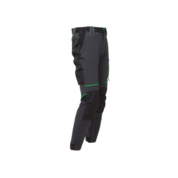 U-POWER PANTALONE ATOM SLIM FIT GRIGIO-VERDE TG.M- 1,0 pz