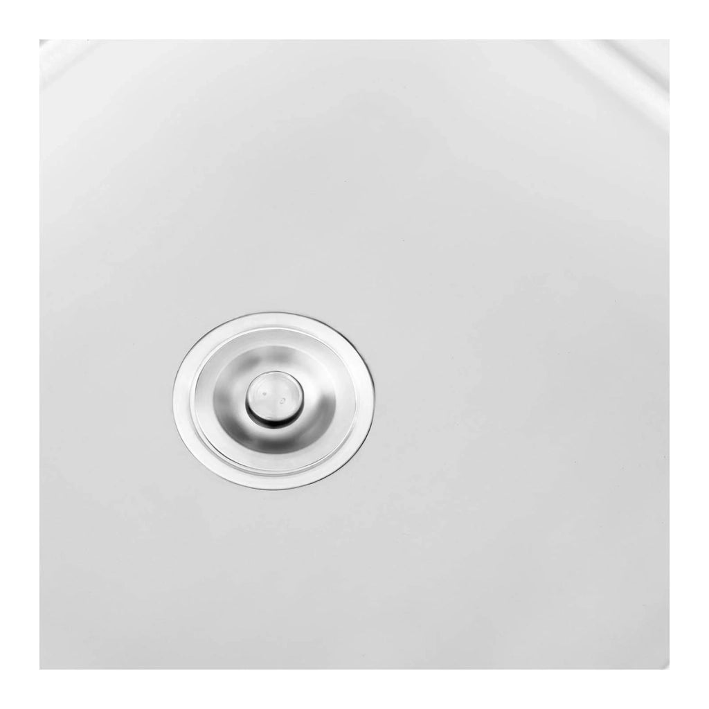 Lavello professionale in acciaio inox lavello professionale (dimensioni: 140 x 70 cm, vasca: 510x520x245 mm, acciaio inox) 14_0005013