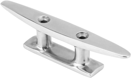 Fermo Stabilizzatore in Acciaio Inossidabile per Barche, Pontoni, Ideale per Funi di Coperta e Applicazioni Marittime, 10 x 5,5 x 2,2 cm