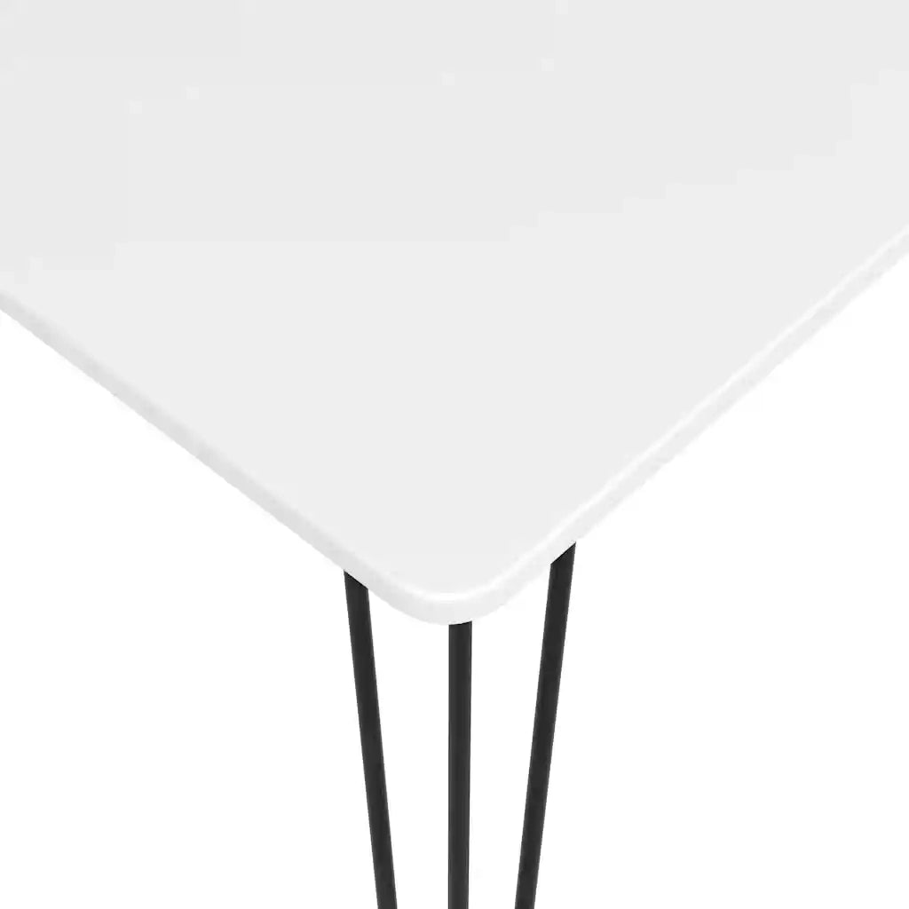 Set da Bar 7 pz Bianco e Nero 3057420