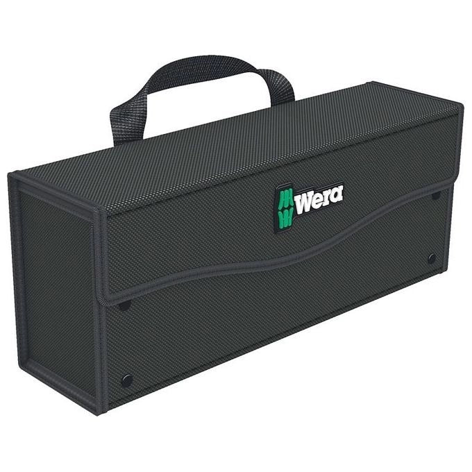 Wera 05004352001 2Go 3 Custodia Portautensili in Nylon modulare con fondo rinforzato colore Nero