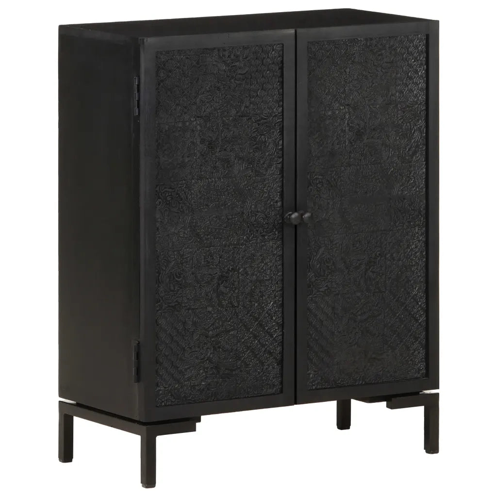 Credenza 60x30x76 cm in Legno Massello di Mango 323578