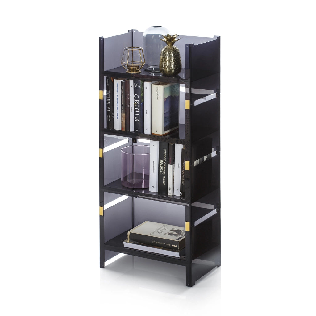 Scaffale 4 vani BUZ nero