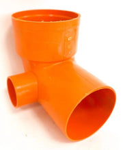 Curva wc - tipo basso in pvc : Modello - 1 attacco destro Ø40