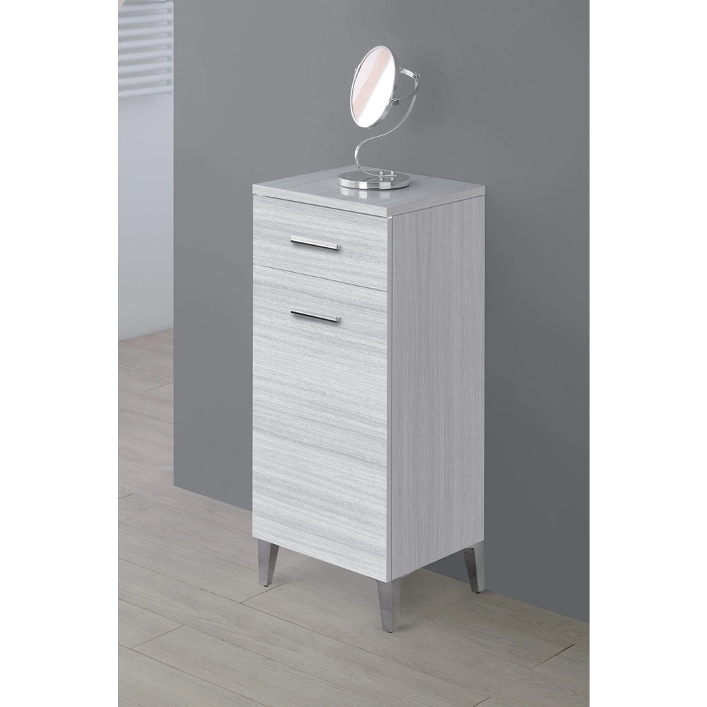 BASE COLONNA 1 ANTA 35X34XH83CM GRIGIO.