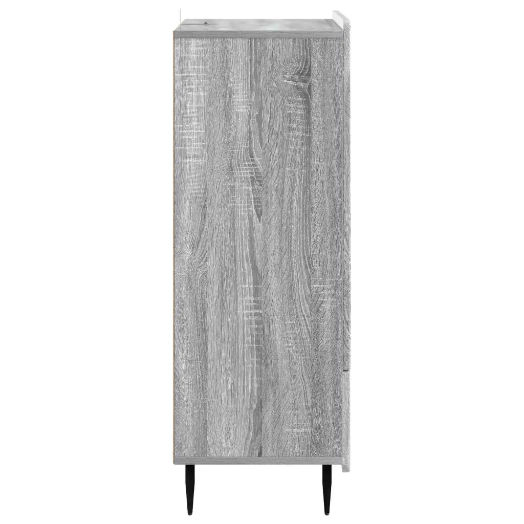 Credenza Grigio Sonoma 66 x 34,5 x 97 cm Legno ingegnerizzato