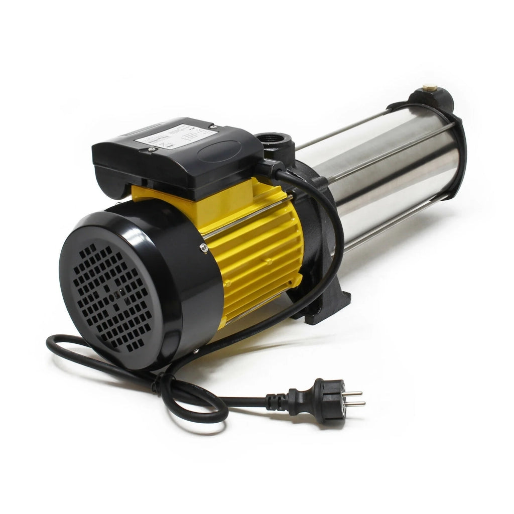Pompa centrifuga multistadio 9000 litri all'ora 2200 watt 105m impianto idrico domestico 16_0002455