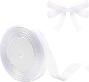 Lint organza trasparente per confezionare regali 16 cm 457 m di chiffon per fiori e decorazioni per matrimoni e feste.