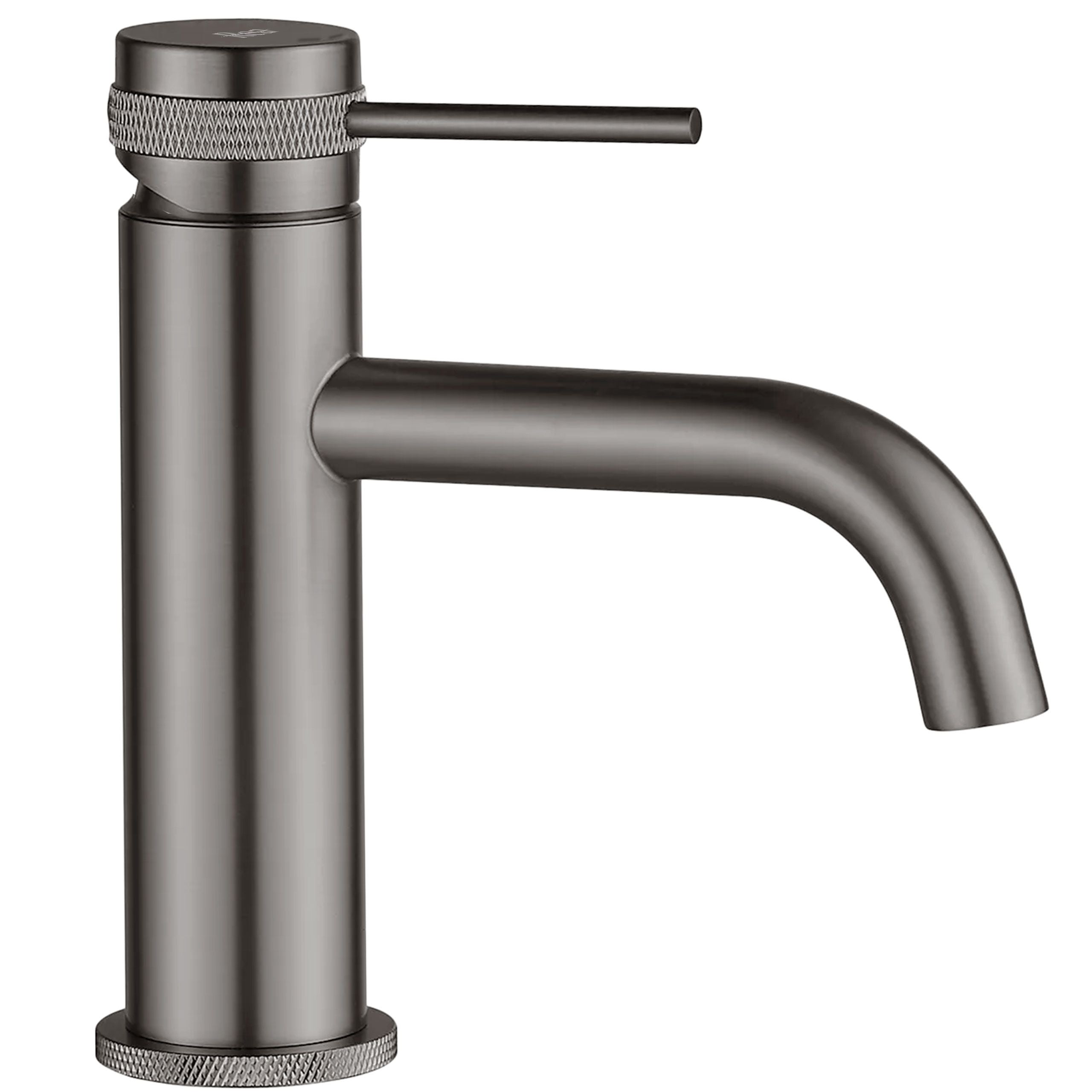 Rubinetto Da Lavabo Rea Lungo Grip Gun Grey Low