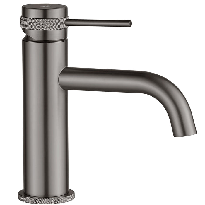 Rubinetto Da Lavabo Rea Lungo Grip Gun Grey Low