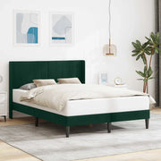 Struttura del letto Verde Scuro 160 x 200 cm Velluto 42027517