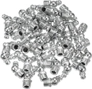 Set di 50 manicotti per autolavaggio a 45 gradi M10x1,0 - Acciaio inossidabile zincato