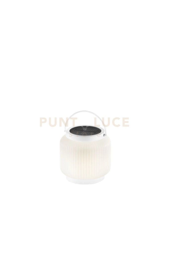 LUMETTO LED SOLARE RICARIABILE ROBIN BIANCO 1,2W 3000K 84LM DIMMERABILE IP54