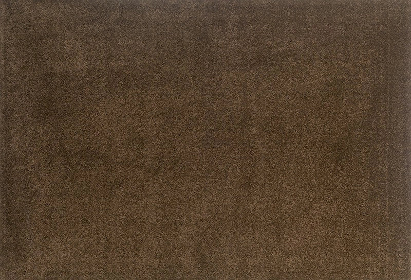 Tappeto casa colora Marrone  60 x 110 centimetri
