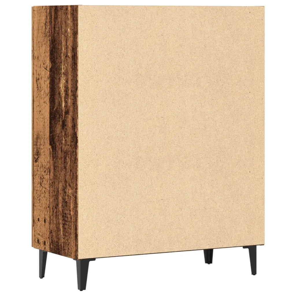 Credenza Legno Antico 70x34x90 cm in Truciolato 856888