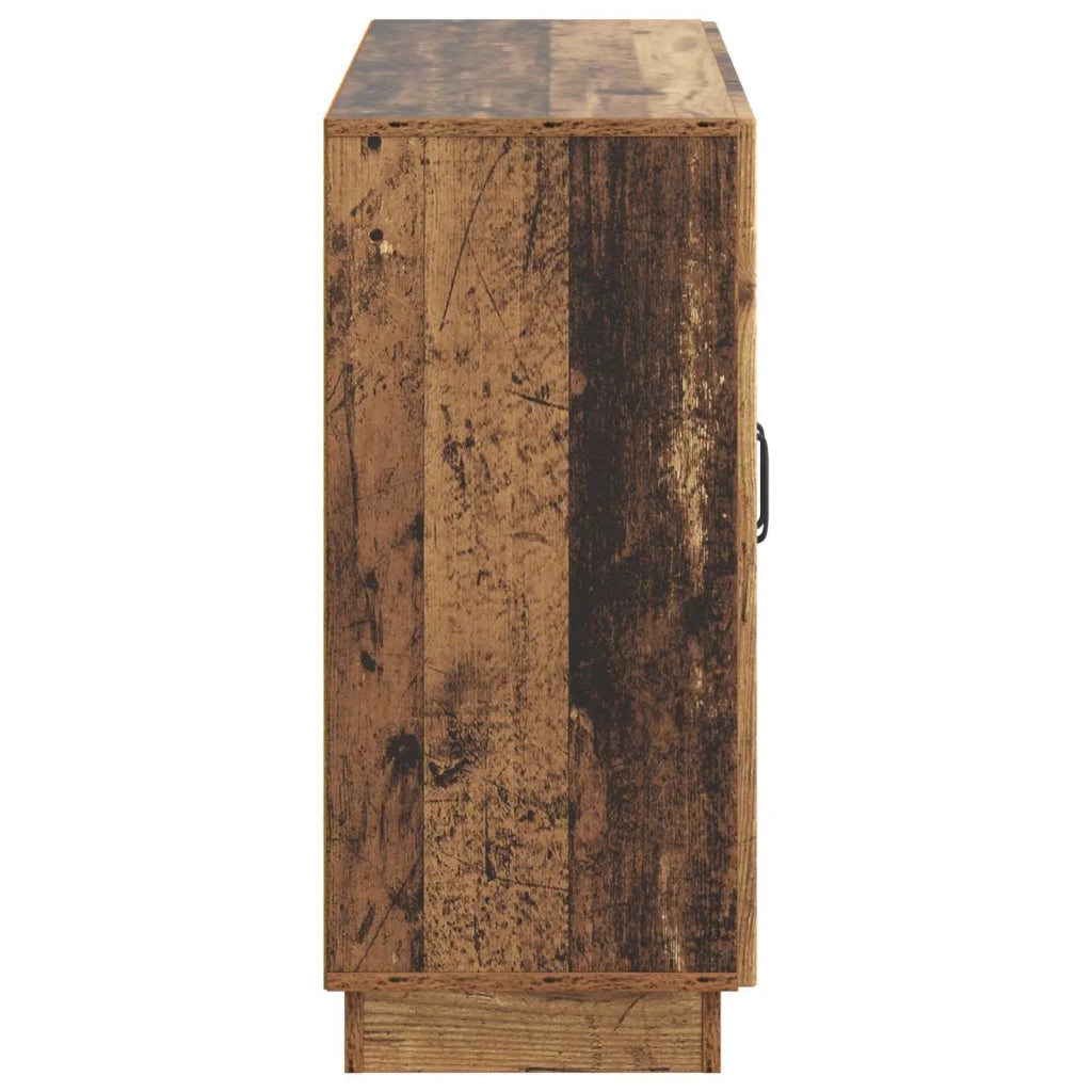 Credenza Legno antico 89 x 34,5 x 77 cm Legno ingegnerizzato