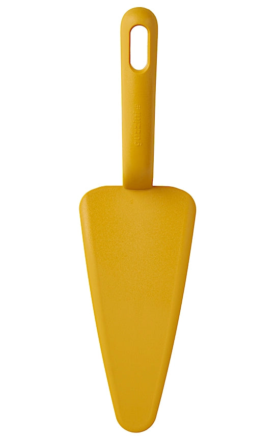 Pala per torta 28 cm chef line colore giallo mango