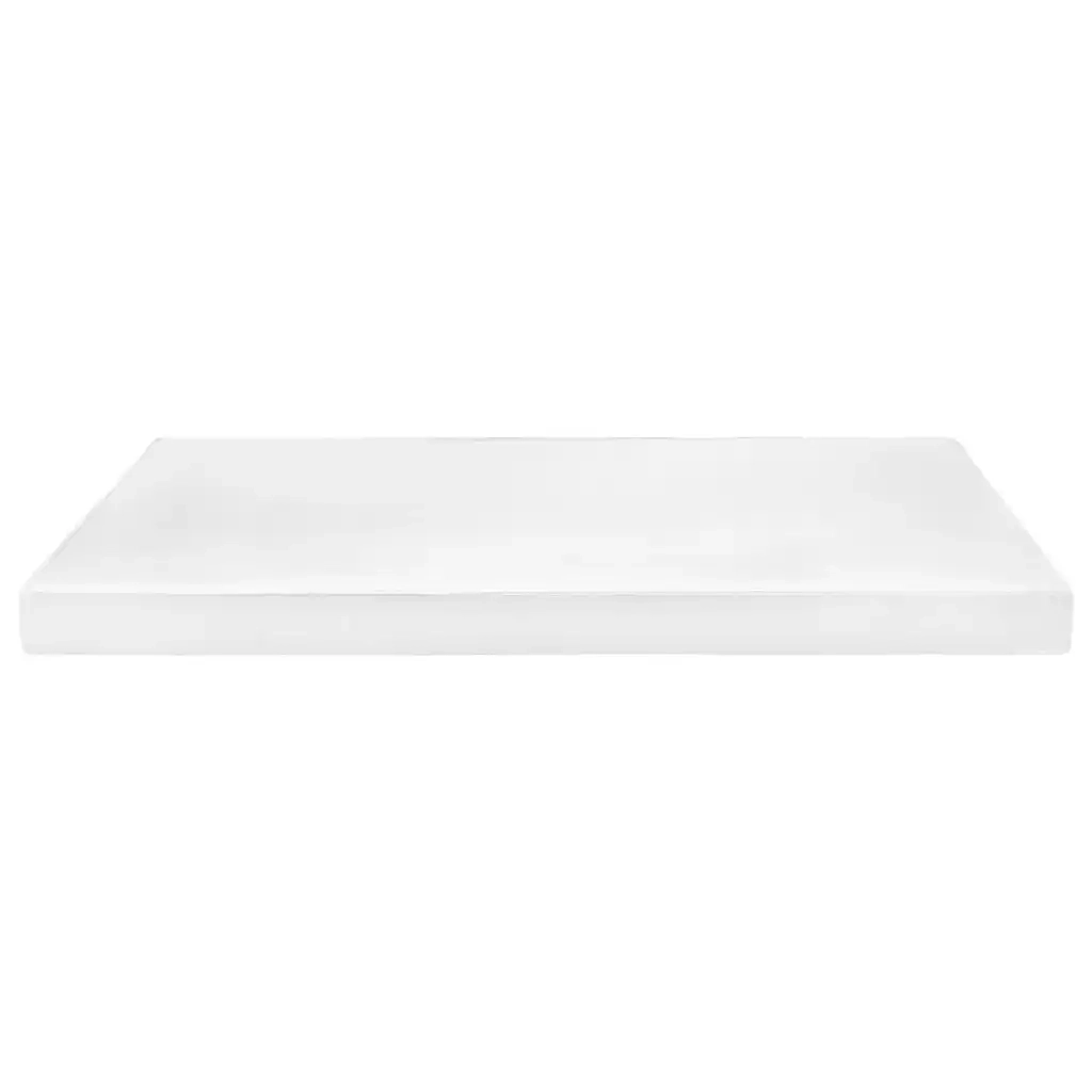 Materasso 120x200 cm 7 Zone Schiuma di Poliuretano 10 cm H2 H3 cod mxl 50379